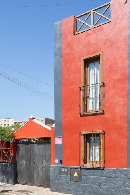 Rural House With Traditional Architecture S. XIX Santa Cruz de Tenerife Exterior photo