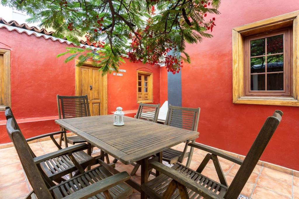 Rural House With Traditional Architecture S. XIX Santa Cruz de Tenerife Exterior photo