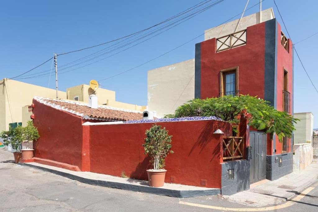 Rural House With Traditional Architecture S. XIX Santa Cruz de Tenerife Exterior photo