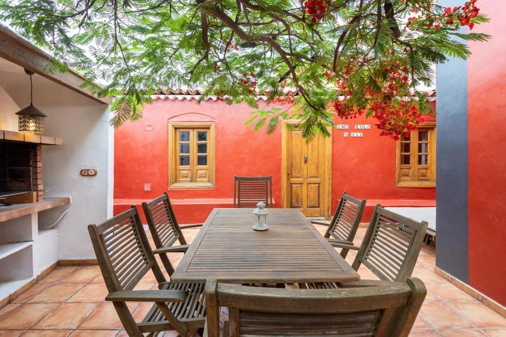 Rural House With Traditional Architecture S. XIX Santa Cruz de Tenerife Exterior photo