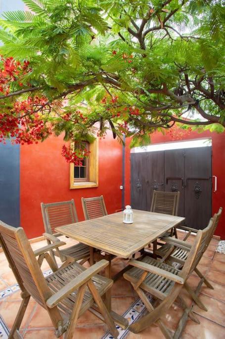 Rural House With Traditional Architecture S. XIX Santa Cruz de Tenerife Exterior photo