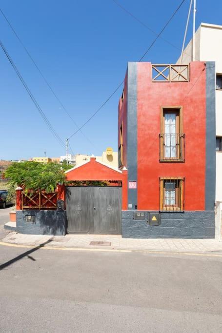 Rural House With Traditional Architecture S. XIX Santa Cruz de Tenerife Exterior photo